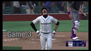 2056 NLDS Game 3  Boston Rivals  San Antonio Defenders  MLB The Show 22 [upl. by Margarida]