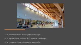 Remodelación del Aeropuerto de Tenerife Sur [upl. by Edmon]