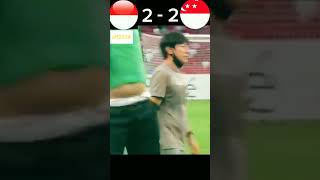 semifinal of the AFF Cup Singapores rough play was detriment to its teamfootballshortsyoutube [upl. by Anilra]