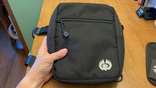 TORCH EDC Gear MYTHIC Phoenix Crossbody Bag Review [upl. by Wina]