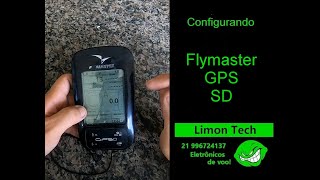 Configuração Flymaster GPS SD [upl. by Yolanda53]