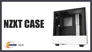 NZXT H510 Compact ATX MidTower PC Gaming Case  Newegg Now [upl. by Aivatal262]