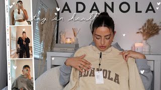 AUTUMN LOUNGEWEAR amp SPORTS LUXE MUST HAVES HUGE ADANOLA TRY ON HAUL  Emily Philpott [upl. by Portwine118]