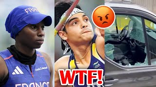 WTF is going on in Paris Olympics 😡 India Olympics 2024 Sports News Facts [upl. by Meehahs189]