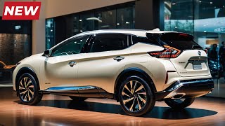 New 2025 Nissan Murano Revealed  Luxury Crossover or Practical SUV [upl. by Nomzzaj]