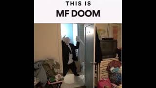 this is mf doom [upl. by Aicele]