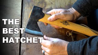 The Best Hatchet  Gransfors Bruk Wildlife Hatchet [upl. by Lerner6]