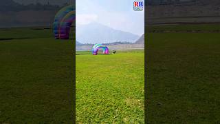 paragliding landingwest Rukum royalbharse youtubeshorts shortvideo shorts short ytshort yt [upl. by Nonnahc140]