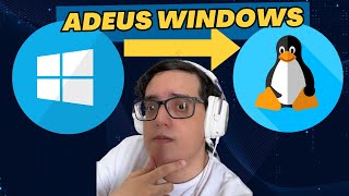 Adeus Windows 🚀 Migrando para o LINUX BRASILEIRO 🇧🇷 [upl. by Eisac913]