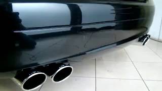 MEC Design W221 S320 CDI  S420CDI Exhaust  Sound Version Daytona [upl. by Redleh]