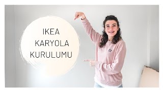 IKEA HEMNES KARYOLA KURULUMU [upl. by Santoro]