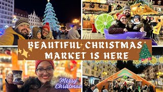 Beautiful Wroclaw Christmas Market 2023🎄 🤩 Best Christmas Market in Europe  Chandni In Europe [upl. by Nyrtak]