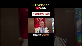 Parshat Matot Masei 2024 Dont Give Up parsha torah shabbat [upl. by Hamlani]