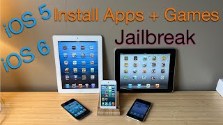 How to Jailbreak and install Apps amp Games on iOS 5 and iOS 6 Working 2024 [upl. by Enait629]