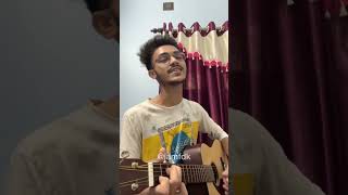 Akasheo Alpo Neel Acoustic Short Cover  Fardeen Khan  Shorts AkasheoAlpoNeel FardeenKhanMusic [upl. by Clarke885]