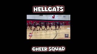 Hellcats Cheer Squad ShowmeStateYOUTHFOOTBALL Dance Show Case idonotownrightstomusic [upl. by Miguela976]