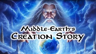 MiddleEarths Creation  LOTR Lore [upl. by Hpesoy574]