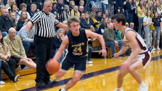 Highlights TTown vs Tolono UnitySectional SemisShoes WinFeat Coach Reeder amp Austin Bloemer🏀 [upl. by Elmira]