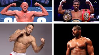 Daniel Dubois vs Joe Joyce Who succeeds Anthony Joshua amp Tyson Fury [upl. by Atinreb]