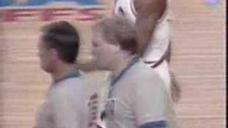 Bulls vs Cavs 1992 game 1 6 [upl. by Hacissej690]