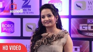 Giaa Manek At Zee Gold Awards 2016 [upl. by Brandice513]