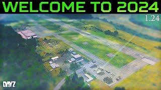 All NEW Stuff in DayZ Update 124  Vikhr Rifle Stealth Buffs Bonus Melee Damage amp Lukov Airfield [upl. by Eillod752]