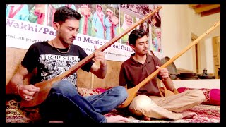 Sitar Music  wakhi song  Hunza song  Wakhi Music  Bulbulik [upl. by Evadne]