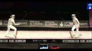 Olga Kharlan dominates Euros 2011 [upl. by Sterrett]