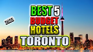 Toronto’s BEST Budget Hotels TOP 5 CHEAP STAYS best 5 budget hotels in Toronto Budget stays Toront [upl. by Faxon544]