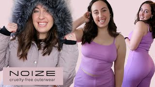 Noize Outerwear and Lounge Review  Parkas Lounge Sets and Faux Fur [upl. by Tak]