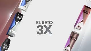 ¡Descubre el Reto3X Rexona junto a Salomé y Luca [upl. by Enomas]