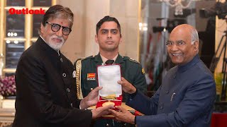 Amitabh Bachchan Honoured With Dadasaheb Phalke Award [upl. by Anirehtac579]