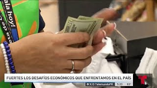 Jóvenes puertorriqueños enfrentan serios retos económicos [upl. by Celeski]