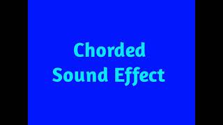 chorded sound effect but theres a twist [upl. by Grimona176]