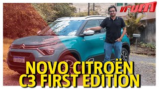 Novo Citroën C3 16 First Edition  Vale R100 mil [upl. by Aksehcnarf695]