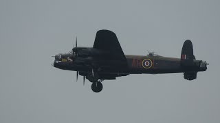 Bournemouth Air Festival 2024  Battle of Britain Memorial Flight  Avro Lancaster  PA474 [upl. by Lectra]