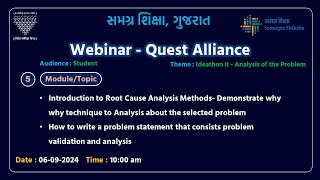 05 Ideathon II  Analysis of the Problem  06092024 [upl. by Htrap]