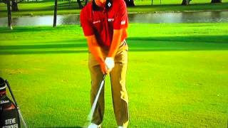 Steve Stricker  Chipping amp Pitching Instruction [upl. by Elag]