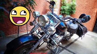 Motovlog 1 Vento VThunder 250cc Review Español [upl. by Kerwinn]