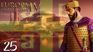 Persian War  EU4 137 Byzantium  Part 25 [upl. by Gavrilla]