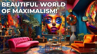 Embrace the Maximalist Lifestyle Dive into the Bold and Beautiful World of Maximalism [upl. by Accever58]