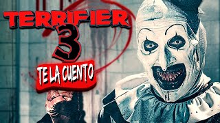 Terrifier 3  Te la Cuento [upl. by Enymsaj697]