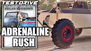 Test Drive Unlimited Solar Crown – Adrenaline Rush [upl. by Astraea]