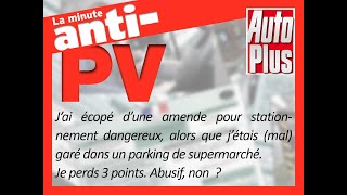 Stationnement dangereux peuton contester un PV abusif [upl. by Annamarie254]