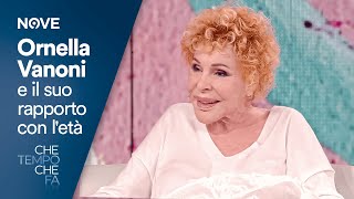 Ornella Vanoni e il suo rapporto con letà e con Natalia Aspesi  Che tempo che fa [upl. by Treve]