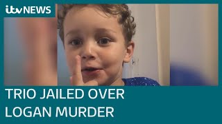 Logan Mwangi murder Mother stepfather and teen jailed for killing fiveyearold boy  ITV News [upl. by Ilat]