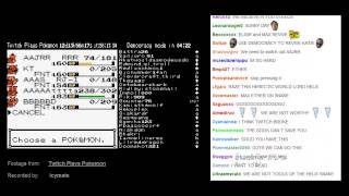 Twitch Plays Pokemon Crystal  3rd and 4th Battle Against Red [upl. by Horacio988]