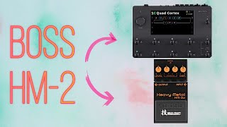 Quad Cortex NDSP Boss HM 2 Capture [upl. by Mobley]