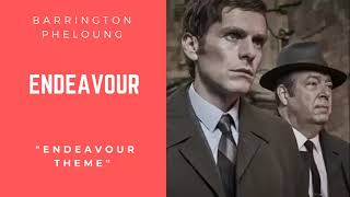 Endeavour  Endeavour Theme  Barrington Pheloung [upl. by Lanuk]