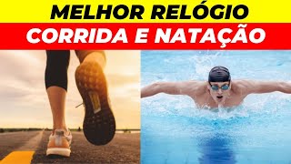 Top 3 Melhores Relógios Para Corrida e Natação em 2024 [upl. by Nahsab714]